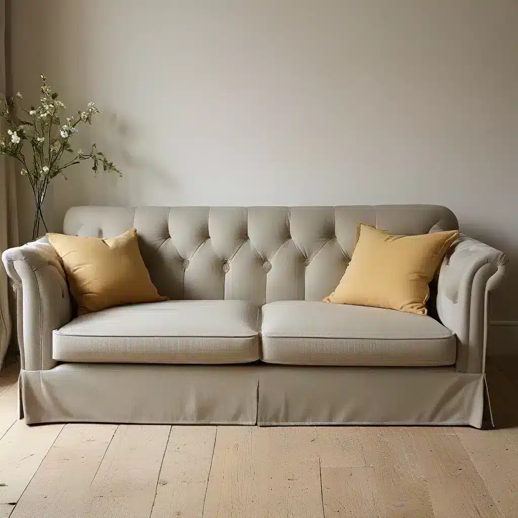Bespoke Comfort: Crafting a Sofa Made Just for You