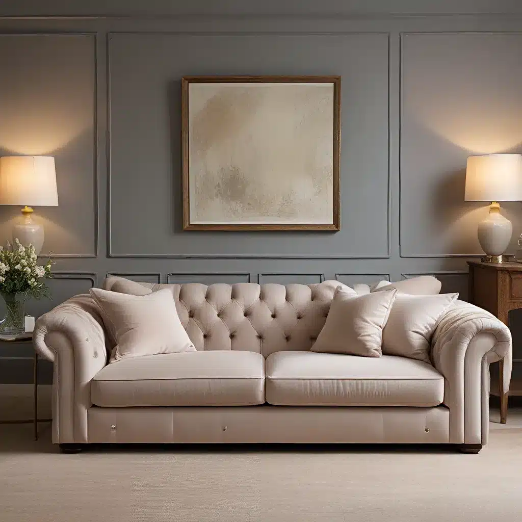 Bespoke Comfort: Designing Your Dream Sofa