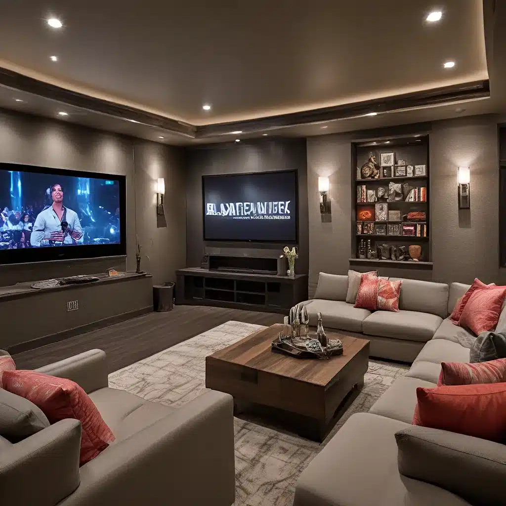 Binge-Worthy Media Rooms