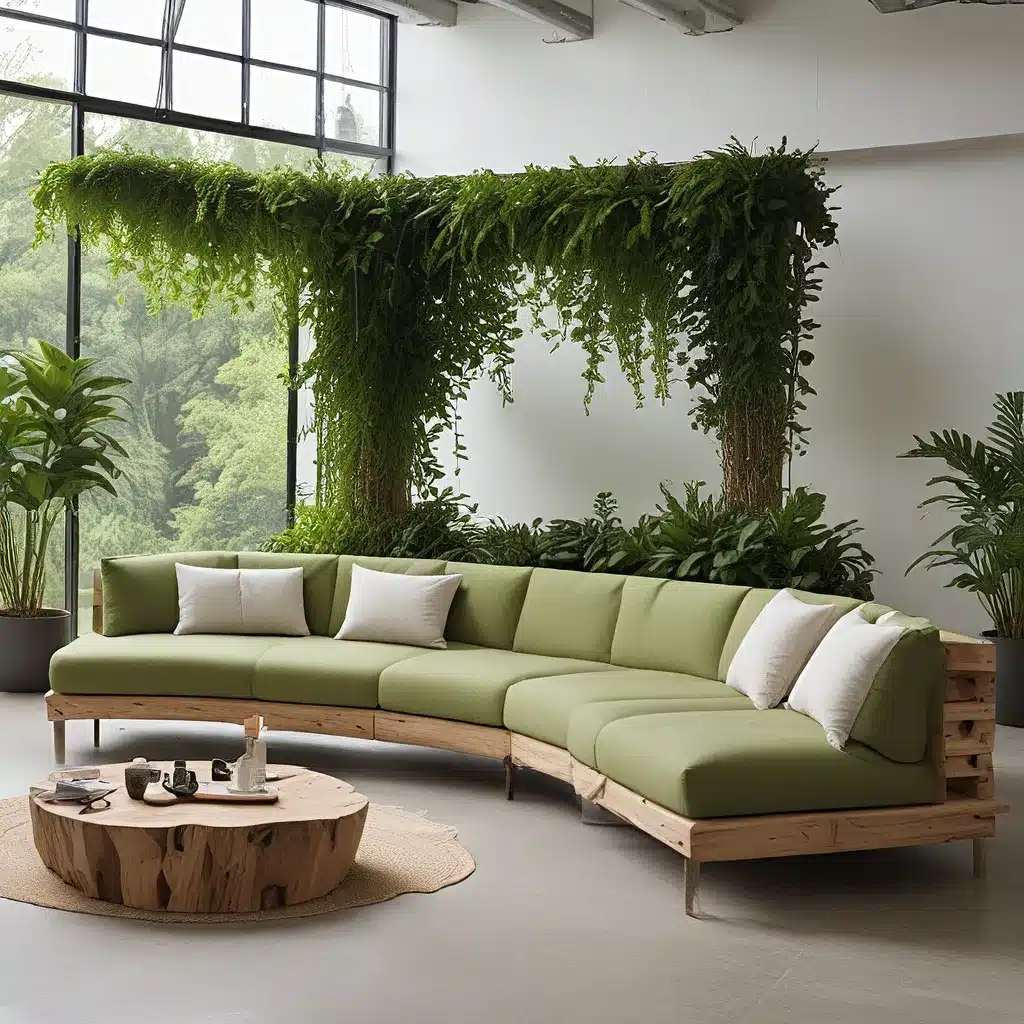 Biophilic Sofas Bringing Nature Indoors