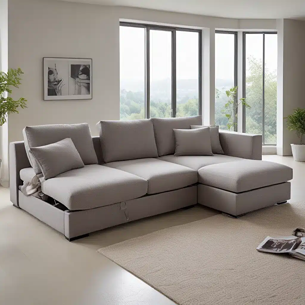 Blending Comfort and Style: Innovative Corner Sofa Bed Designs