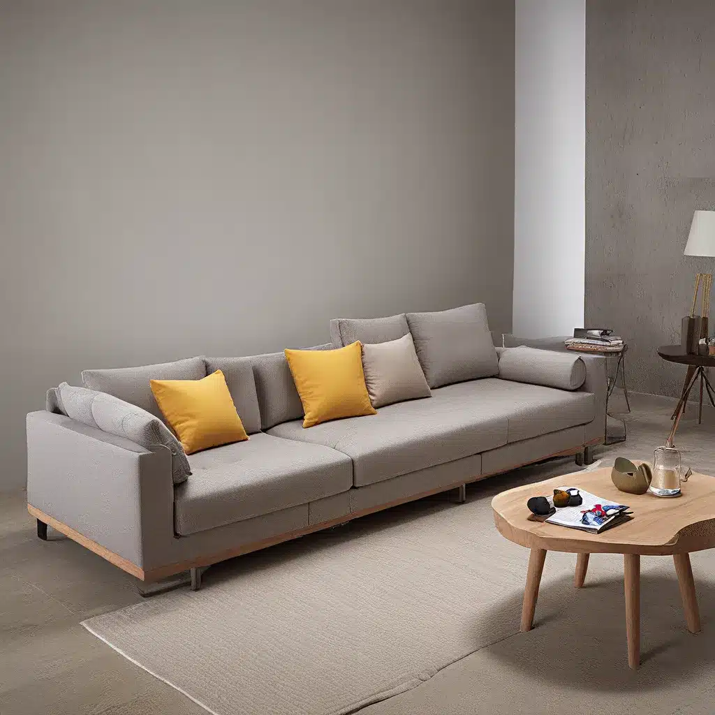 Blending Function and Fashion: Multifunctional Sofa Designs