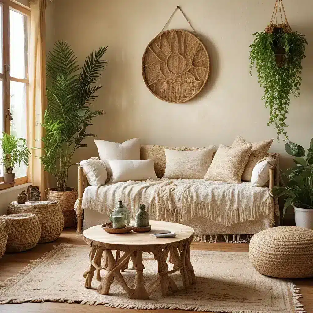 Bohemian Chic Decor: Bring Natural Textures Indoors