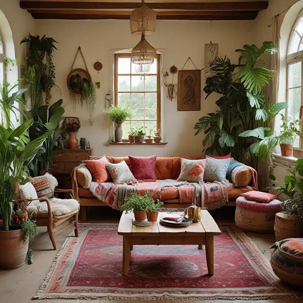 Bohemian Living – Relaxed and Eclectic Style