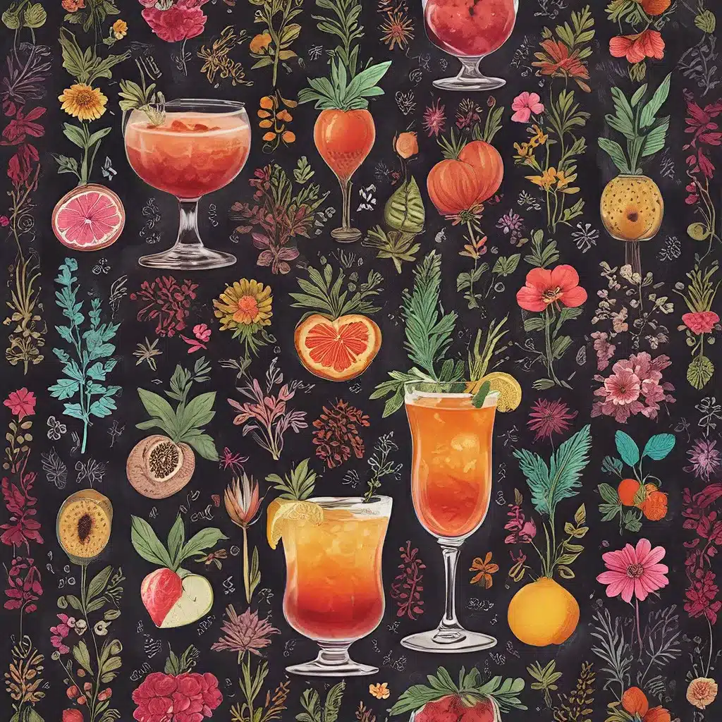 Bohemian Mixology: Pattern Clashing for Free Spirits