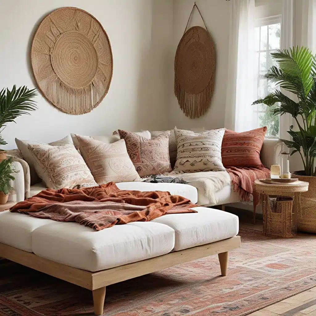 Boho-Chic Vibes: Eclectic Accents for a Relaxed, Carefree Look