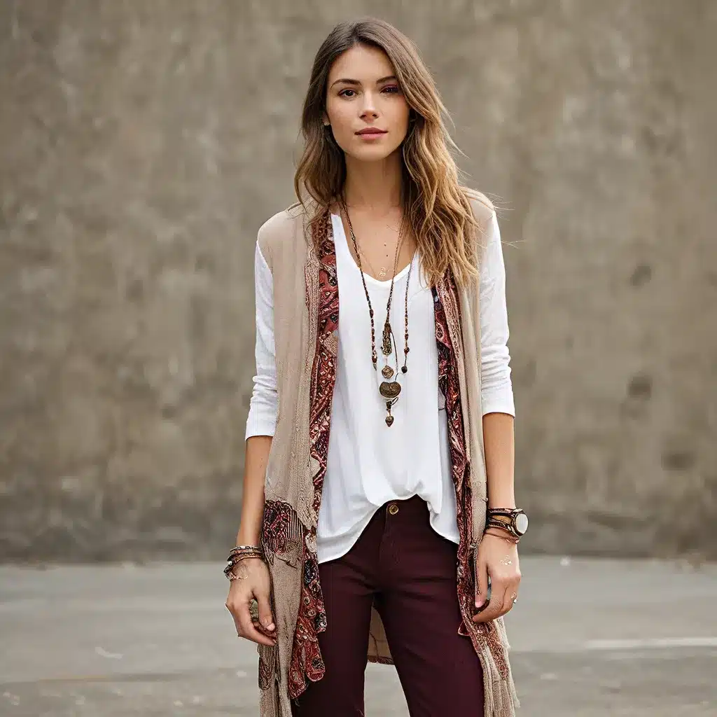 Boho-Luxe: Layered Looks for Laidback Luxe