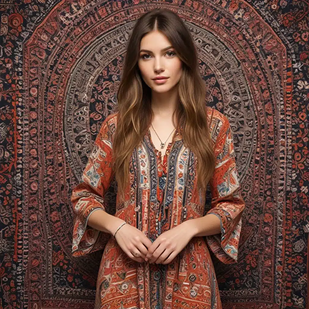 Boho Brilliance: Free-Spirited Pattern Mixing