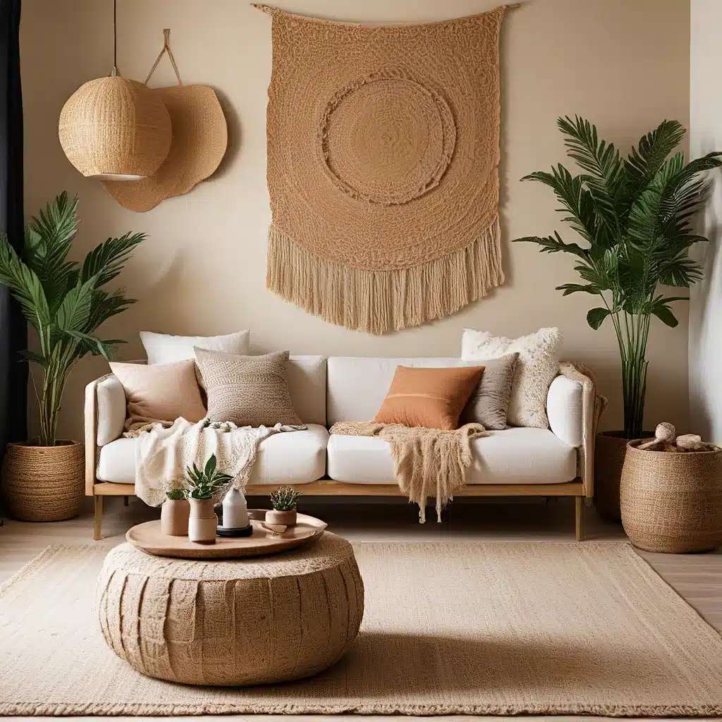 Boho Chic Style – Bring Natural Texture Indoors