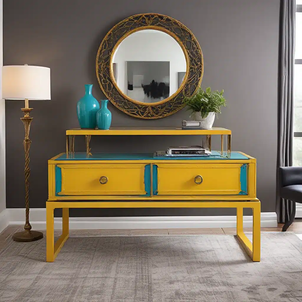 Bold Accent Furniture Makes a Statement