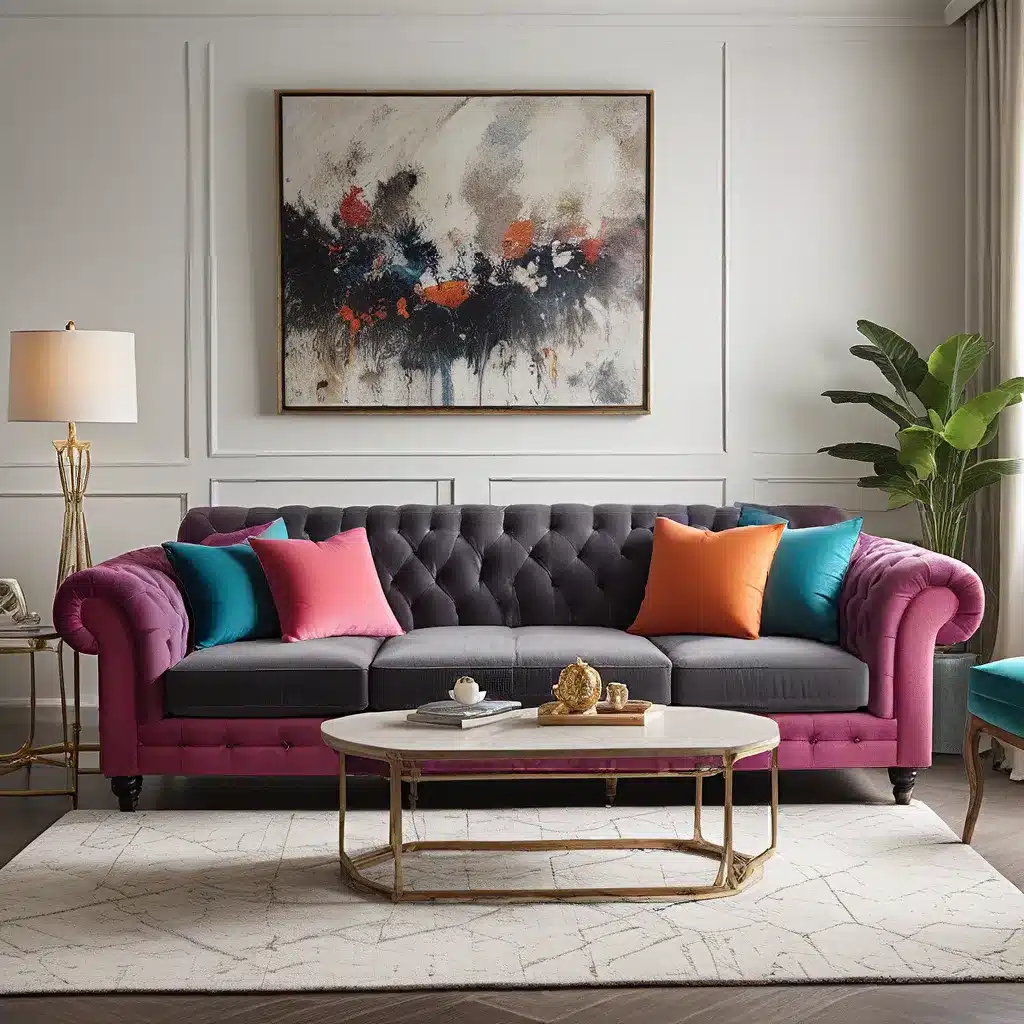 Bold Custom Sofas: Make A Statement In Your Home