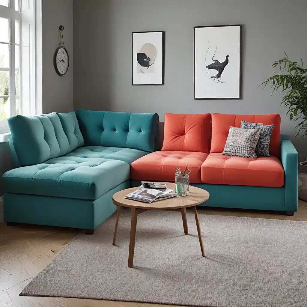 Bold and Beautiful: Vibrant Corner Sofa Beds to Make a Statement