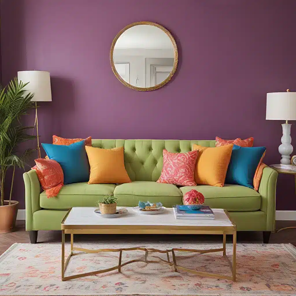 Bold and Beautiful: Vibrant Sofa Colors to Energize Your Home