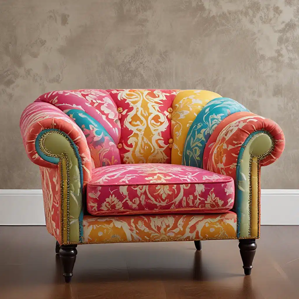 Bold and Beautiful: Vibrant Upholstery for Standout Style