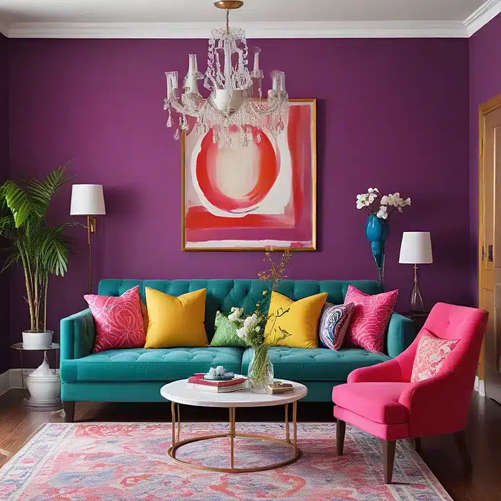 Boldly Beautiful: Vibrant Colors to Energize Your Decor