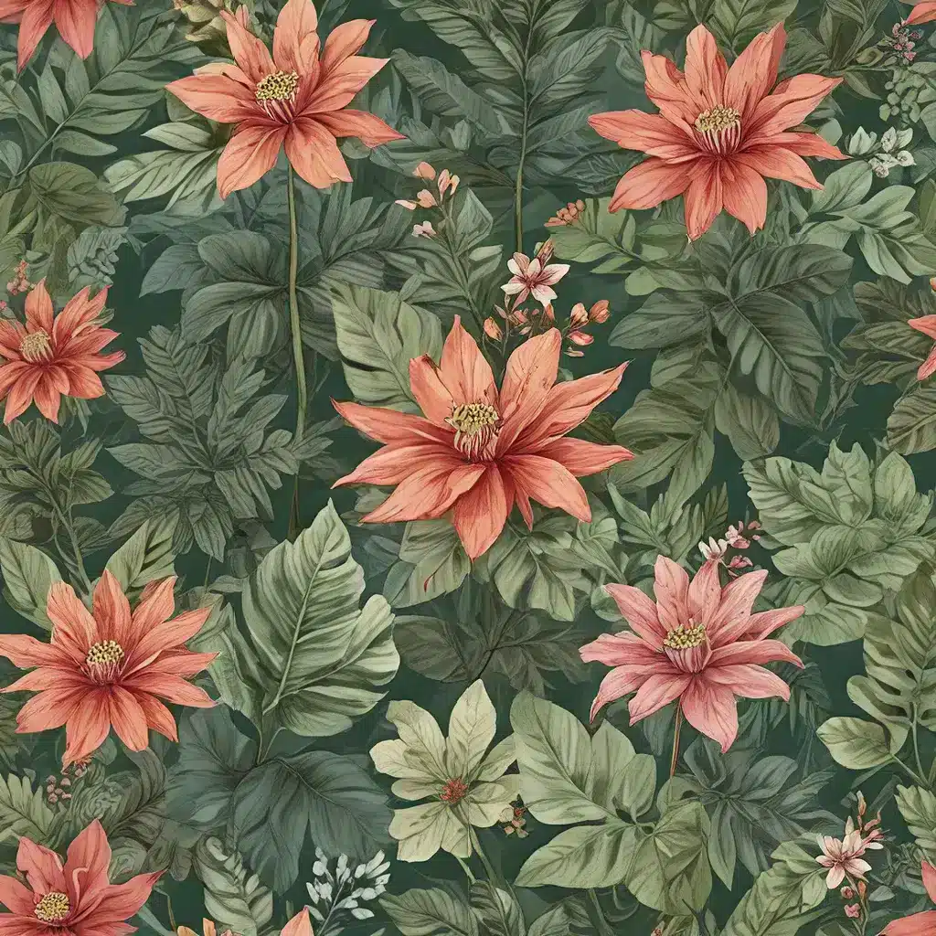 Botanical Bliss: Lush Leaf and Floral Prints for Nature Lovers