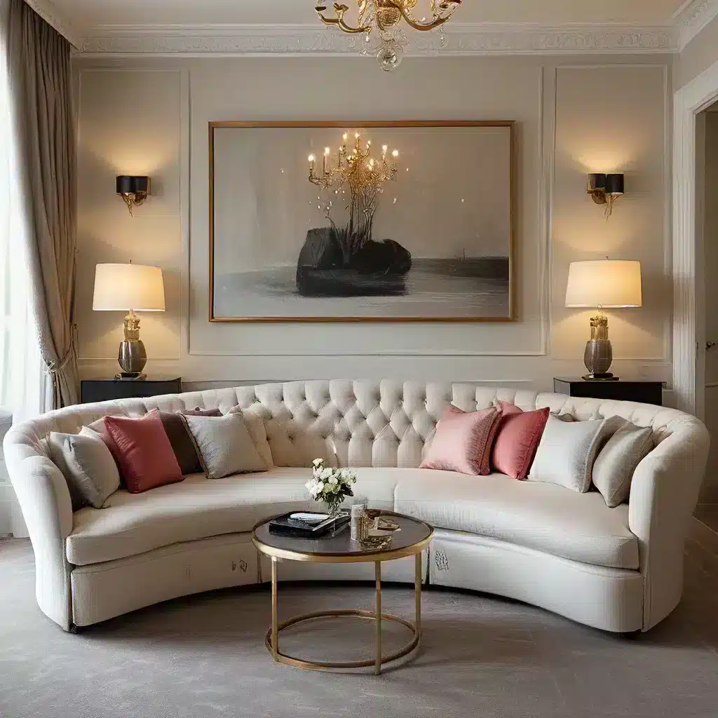 Boutique Hotel Chic: Custom Sofas for a Luxurious, Bespoke Feel