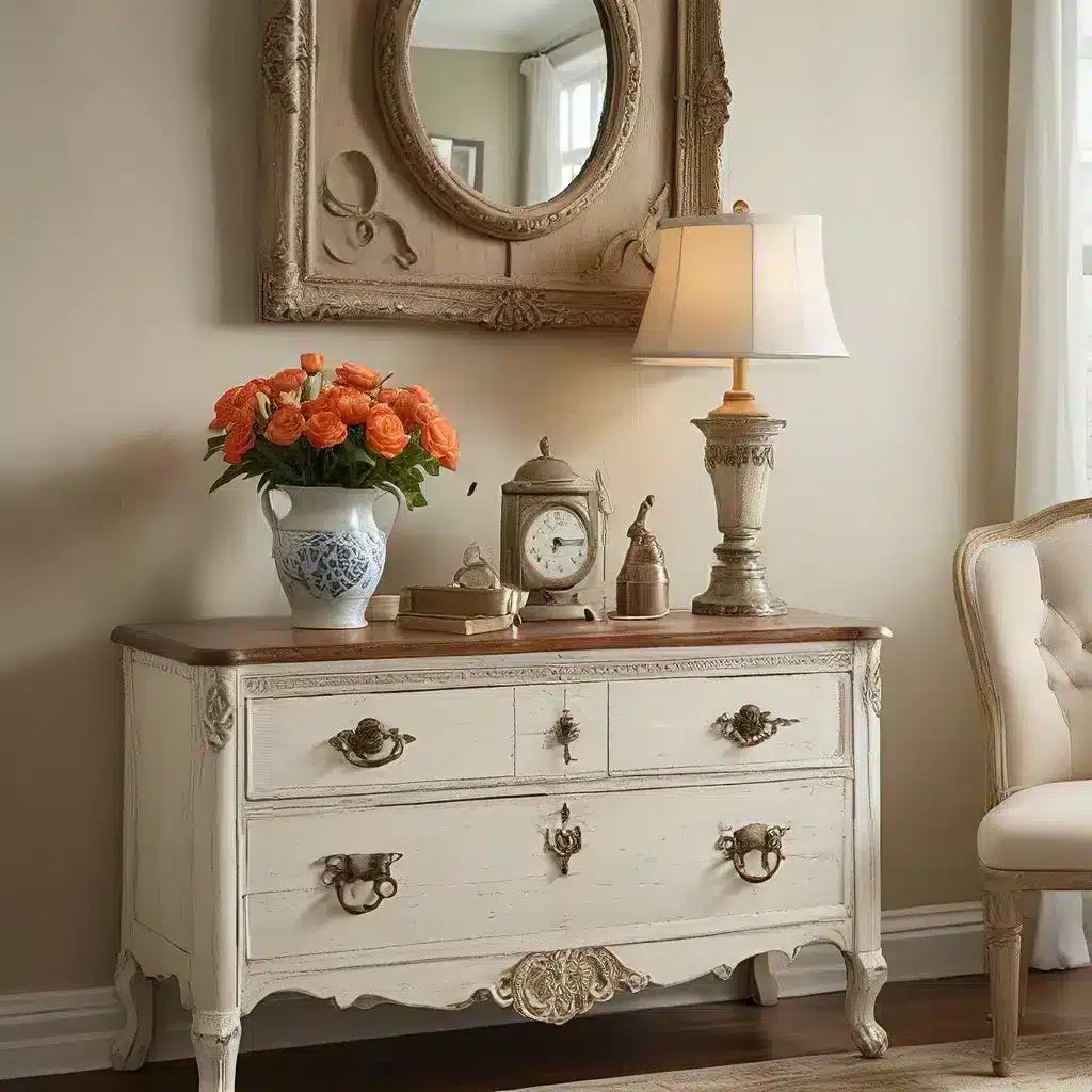 Breathe New Life into Antique Finds for Vintage Charm
