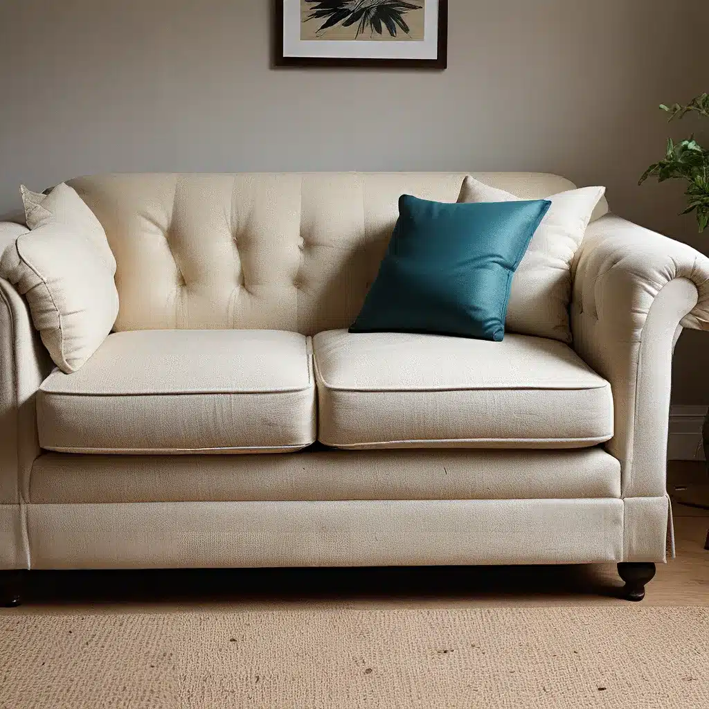 Breathe New Life into Old Sofas with Reupholstery