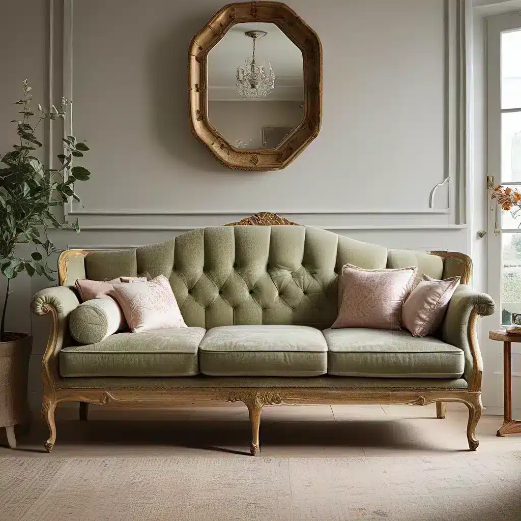Breathe New Life into Your Living Room with Vintage-Inspired Sofas
