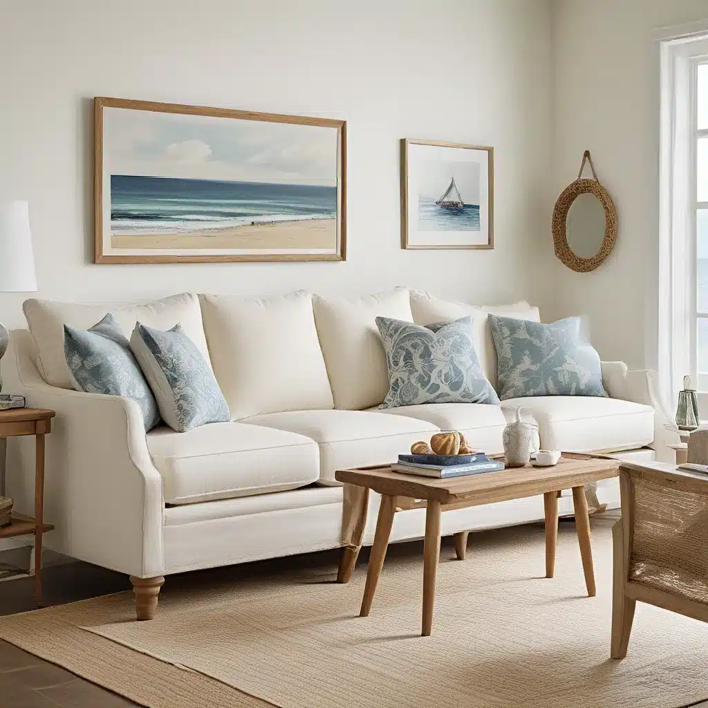 Breezy Brilliance: Coastal-Inspired Sofas for Relaxed Living