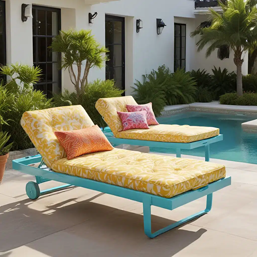 Breezy and Bright Chaise Designs