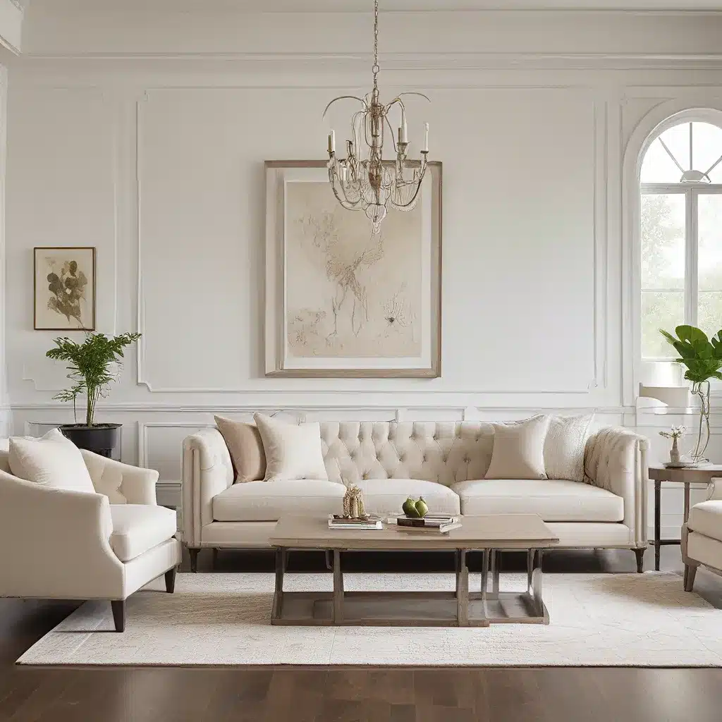 Bridging the Gap: Blending Modern and Traditional Sofa Styles