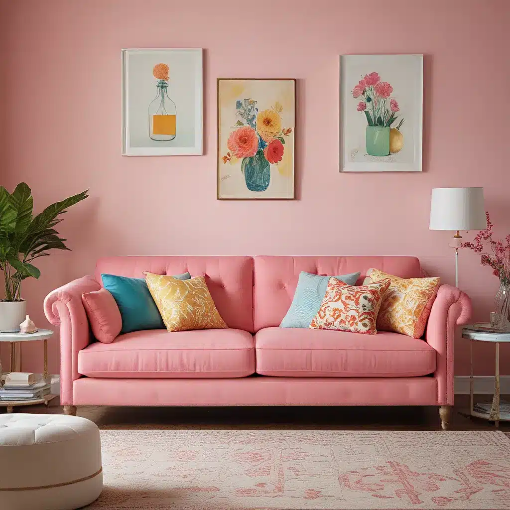 Bright Ideas: Sofas in Cheerful, Uplifting Hues