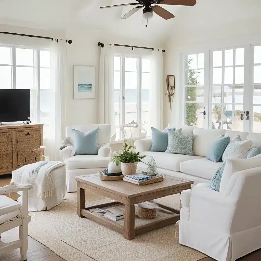 Bright and Airy Beach Bungalow: Coastal Decor Style
