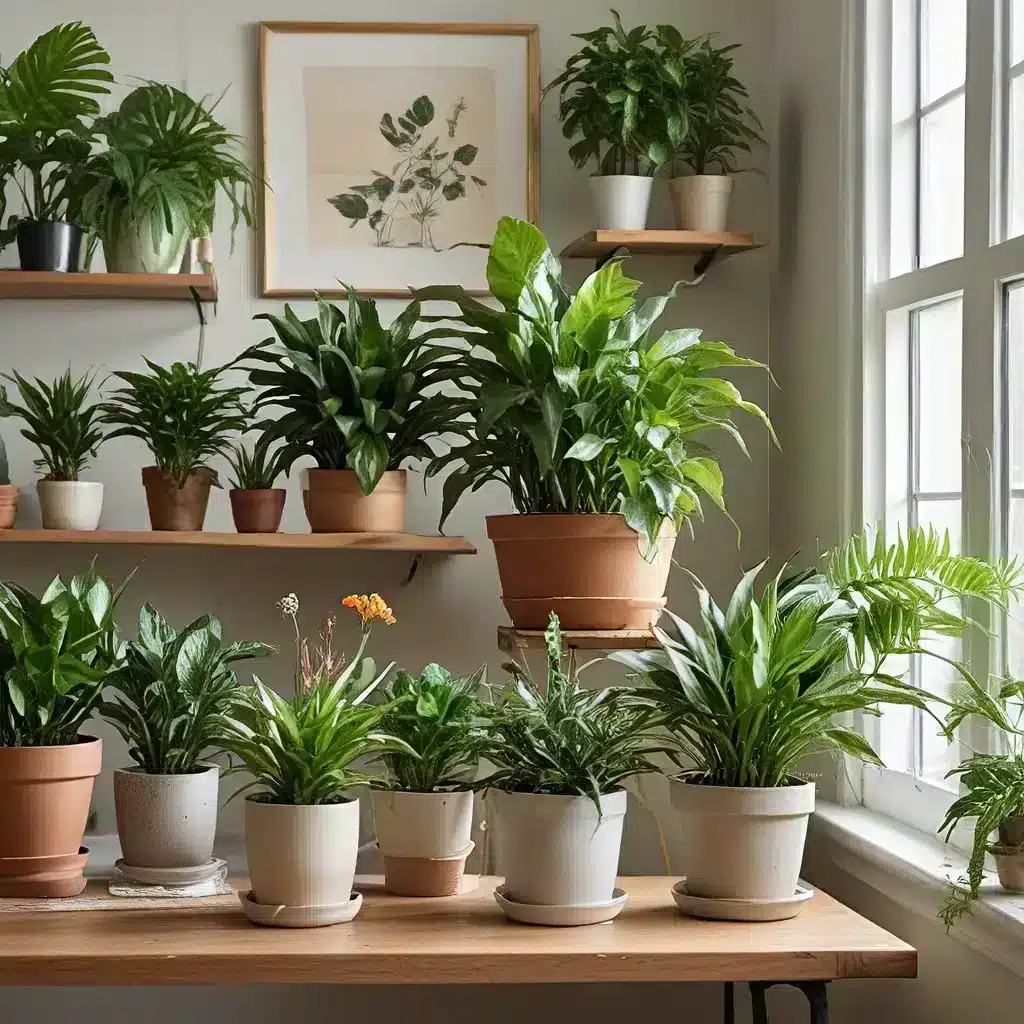 Bring the Outdoors In: Houseplants for a Natural Oasis