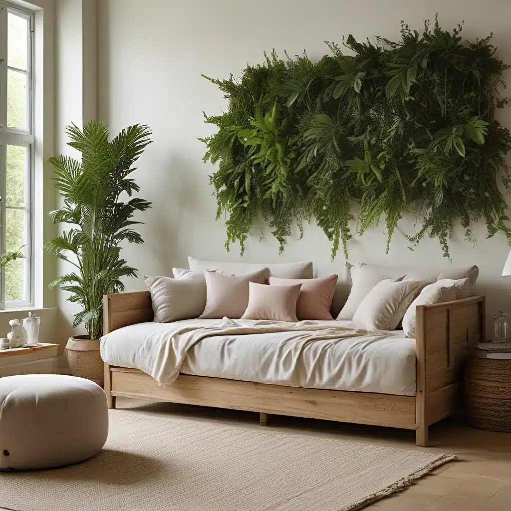 Bring the Outdoors In with Nature-Inspired Bedroom Sofas