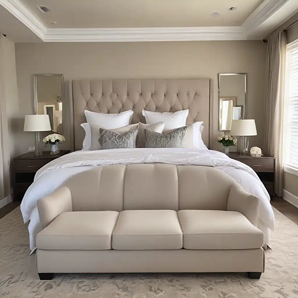 Bring the Spa Home – Relaxing Custom Bedroom Sofas