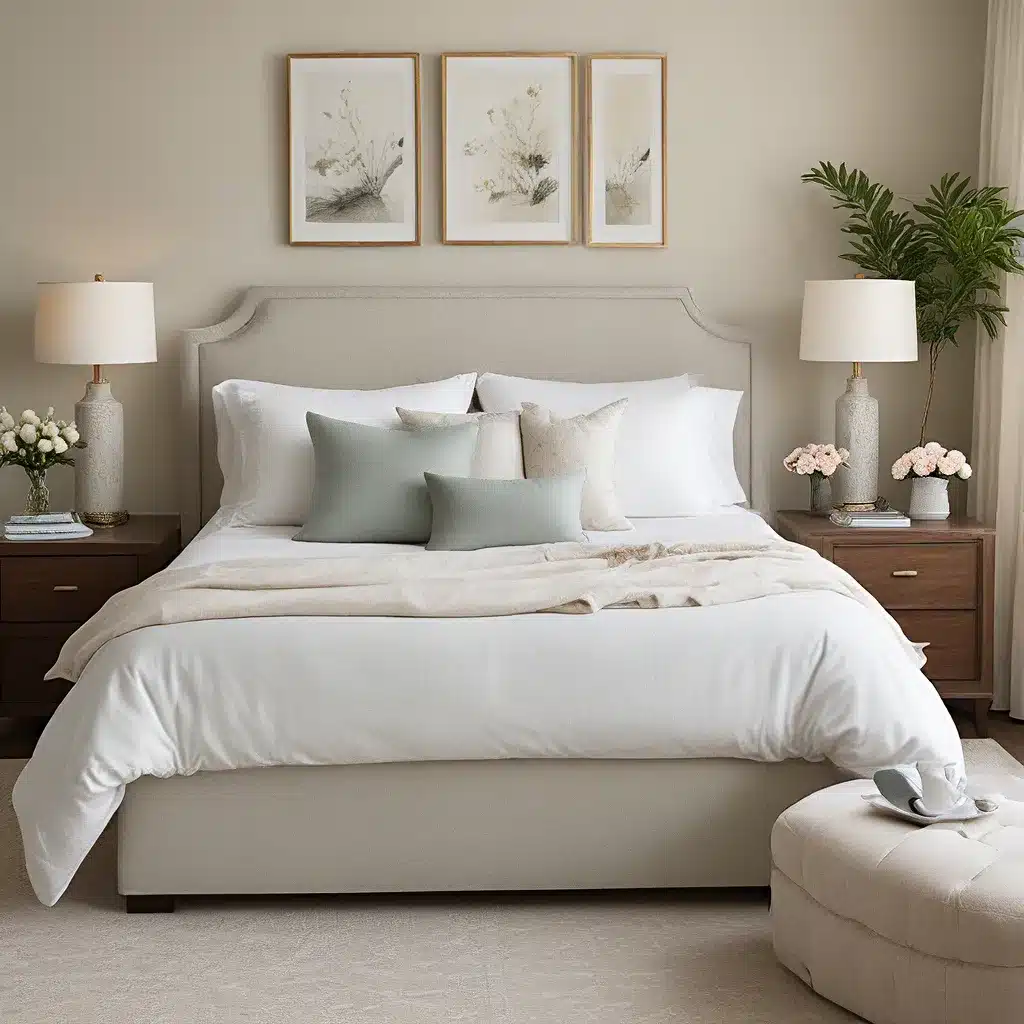 Bring the Spa Home: Serene Custom Sofas for Bedrooms