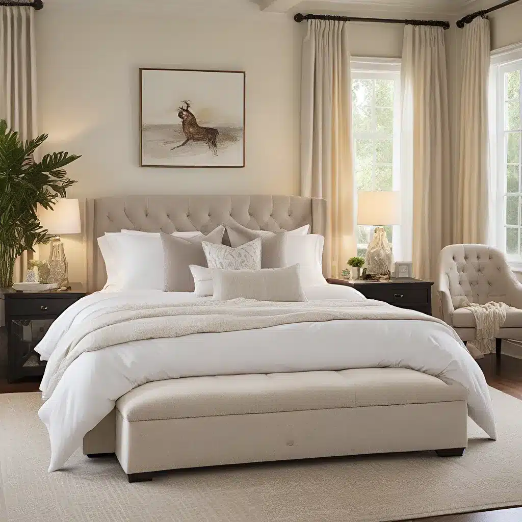 Bring the Spa Home: Serene Custom Sofas for Your Bedroom