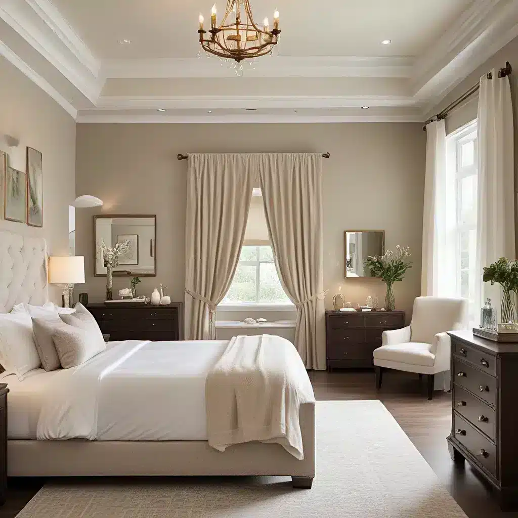 Bring the Spa Home: Serene Custom Style for Your Bedroom
