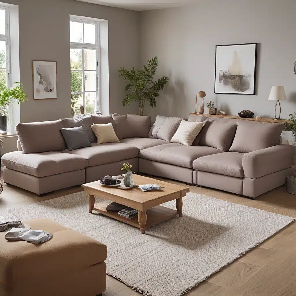 Bringing Togetherness to Your Living Room with Our Modular Sofas