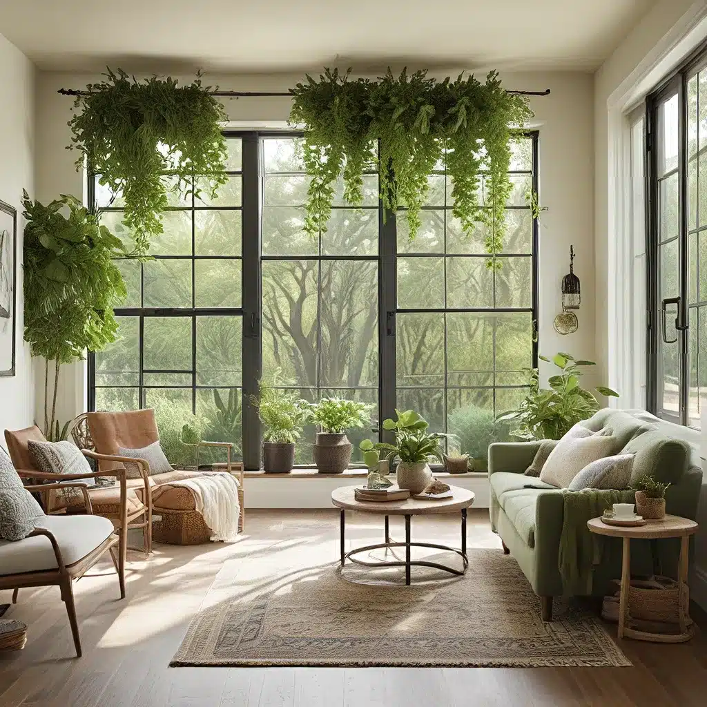 Bringing the Outdoors In: Greenery for Fresh Air