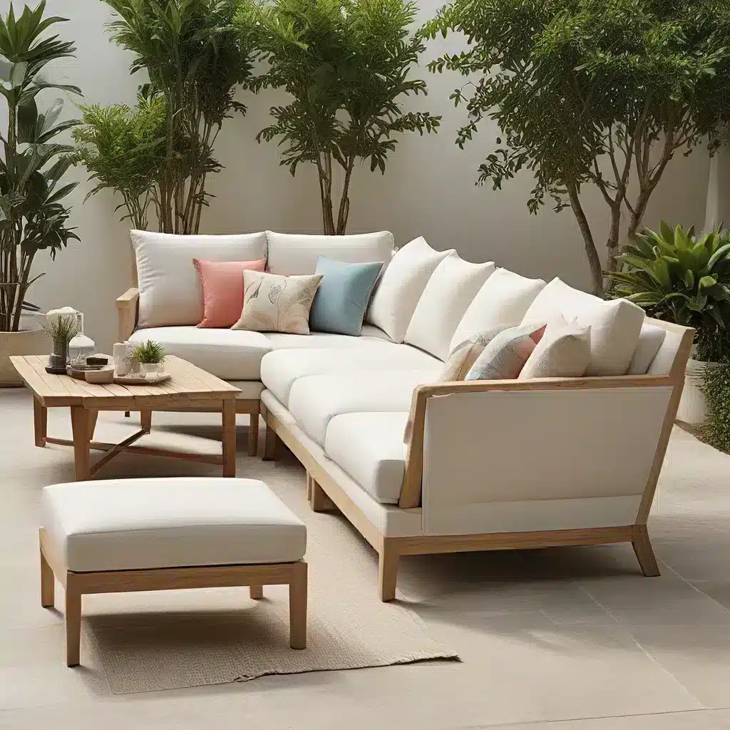 Bringing the Outdoors In: Weatherproof Fabrics for Indoor-Outdoor Sofas
