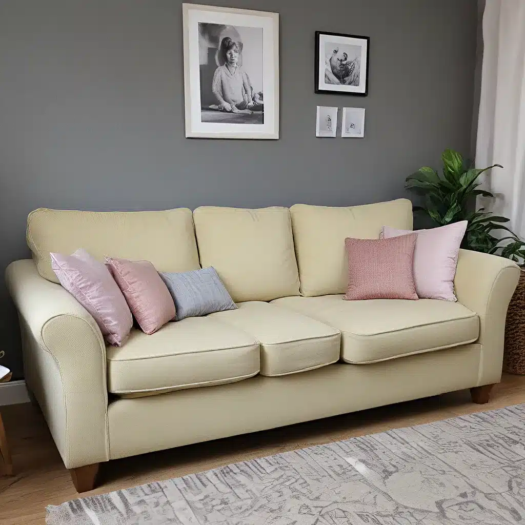 Budget-Friendly Sofa Makeover Under £50