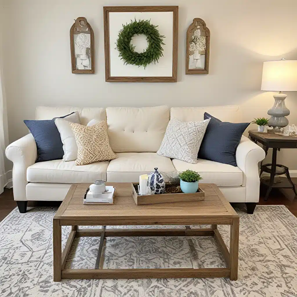 Budget-Friendly Sofa Refresh Accents