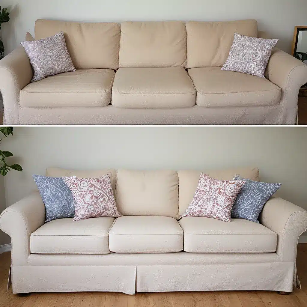 Budget Sofa Makeover Under £50