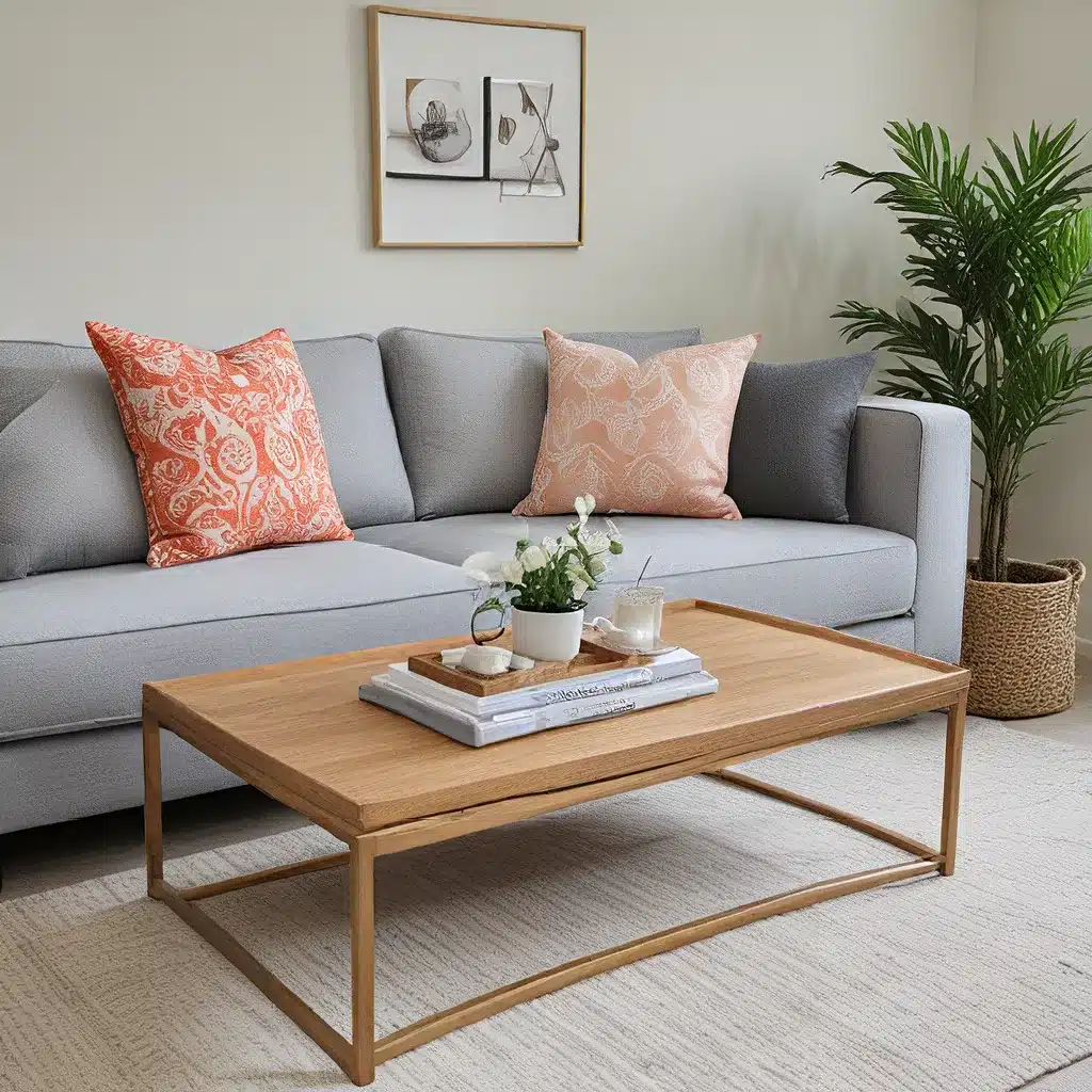 Budget Sofa Styling with Homefound Accents