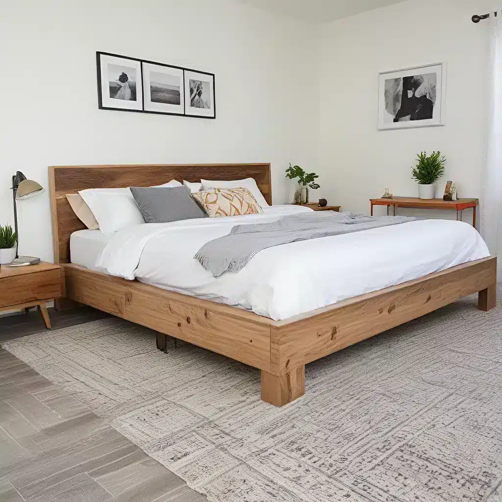 Build Your Own Modern Platform Bed for a Stylish Bedroom