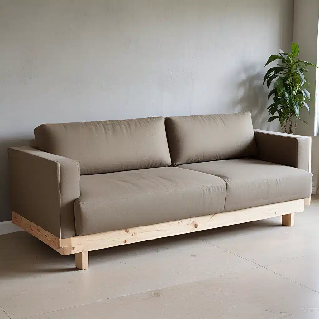 Build Your Own Modern Sofa – Here’s How