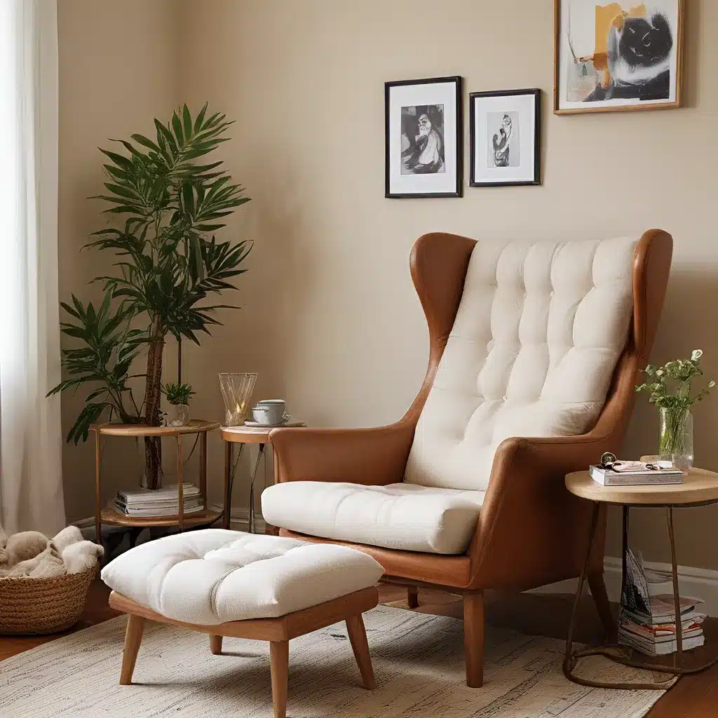 Build Your Personal Armchair Sanctuary