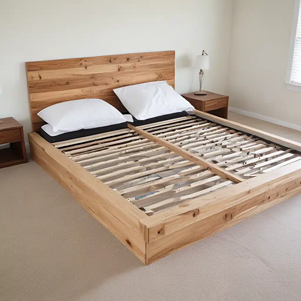 Build a Modern Platform Bed