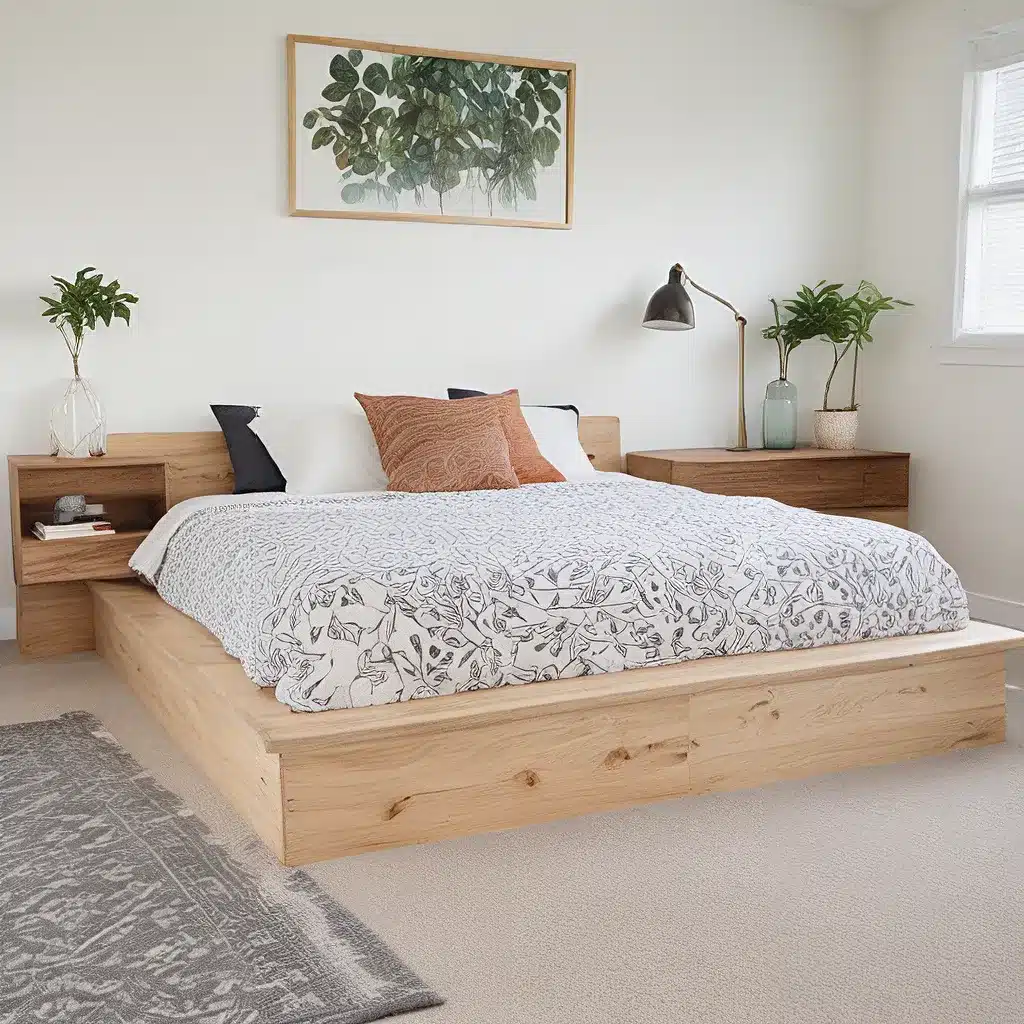 Build a Modern Platform Bed for Your Bedroom