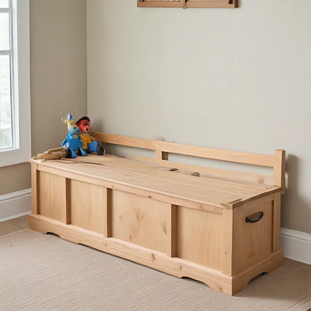 Build a Storage Bench for Extra Seating