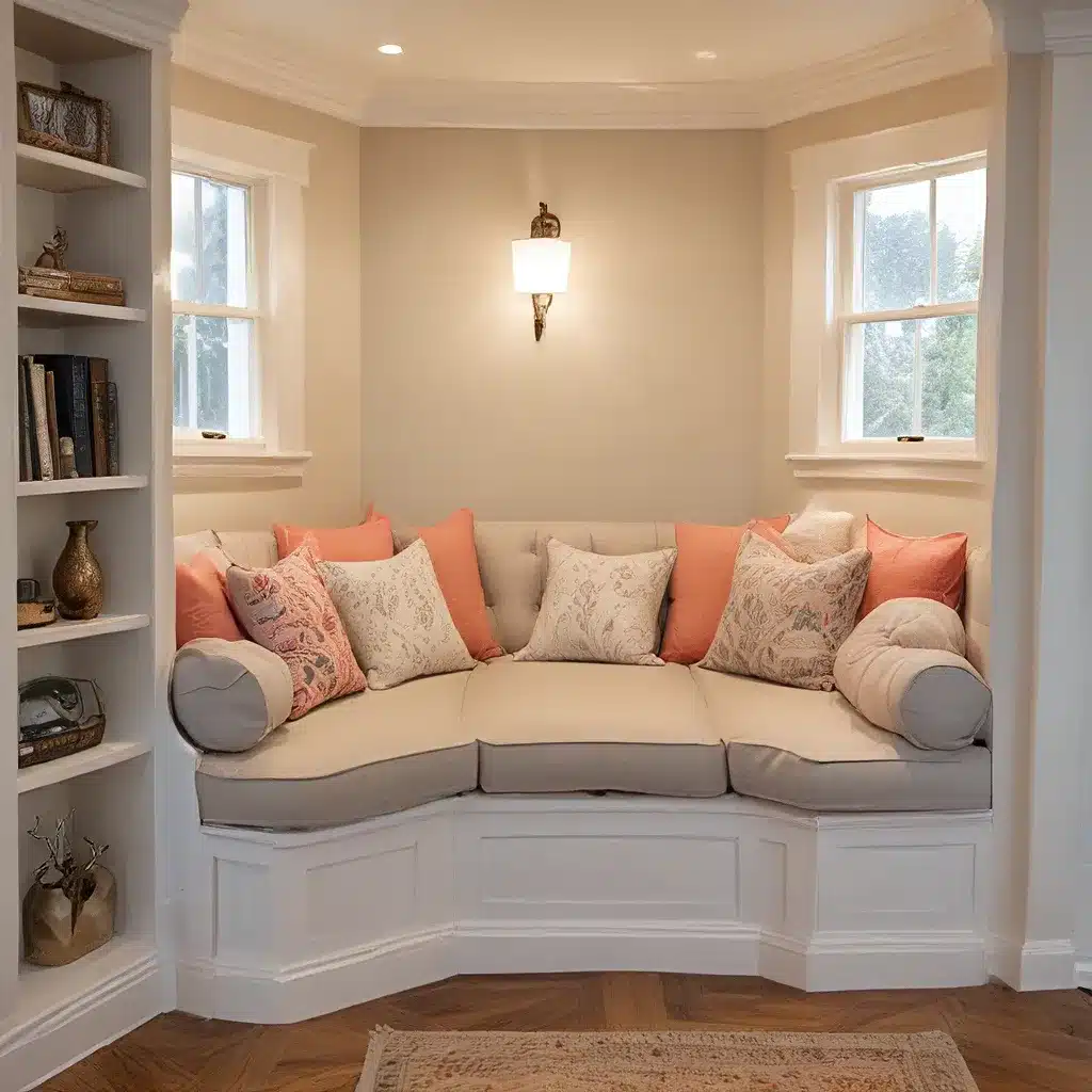 Built-In Seating: Customizing Cozy Corners