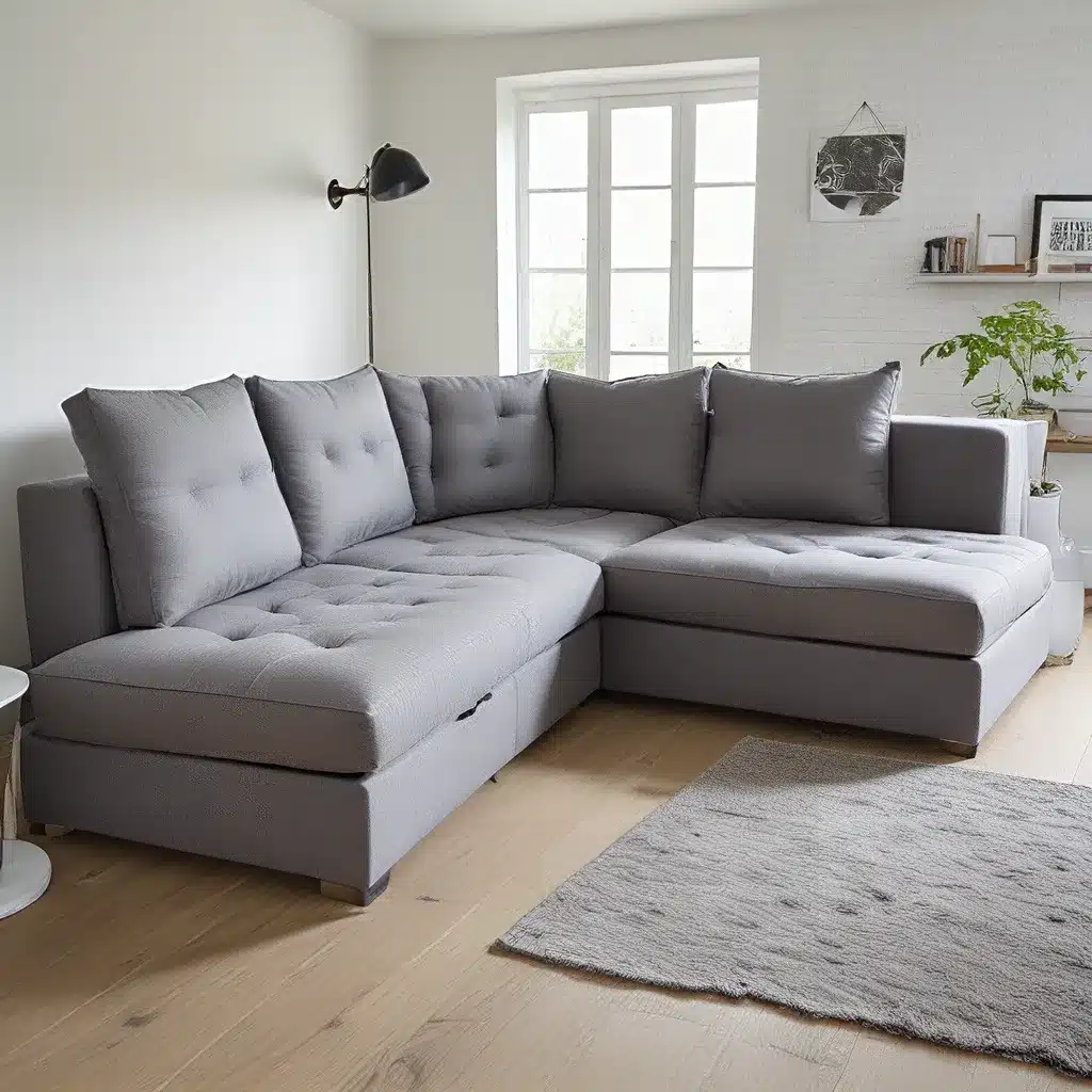 Buy One Piece, Get Two Functions: The Genius of Corner Sofa Beds